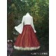Hoshibako Works Touhou Project Houraisan Kaguya Top and OP Set(Reservation/Full Payment Without Shipping)